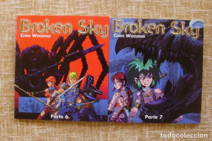 C&oacute;mics: Comics, Broken Sky, parte 6 y 7, Norma, Primera edici&oacute;n, 2000, Chris Wooding - Foto 1