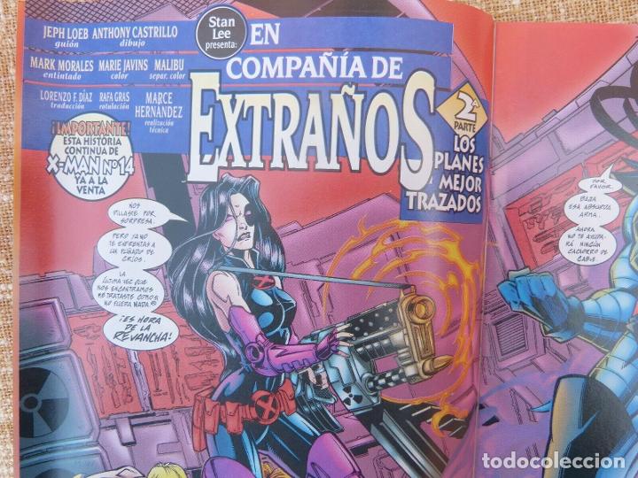 C&oacute;mics: Comic, X Force, n&uacute;mero 14,Vol&uacute;men II, Forum, Marvel Comic, Jeph Loeb, Bud LaRos - Foto 3