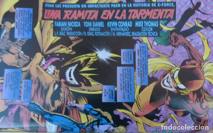 C&oacute;mics: Comic, X Force, n&uacute;mero 42,Forum, Marvel Comic, Jeph Loeb, Bud LaRosa,1995 - Foto 7