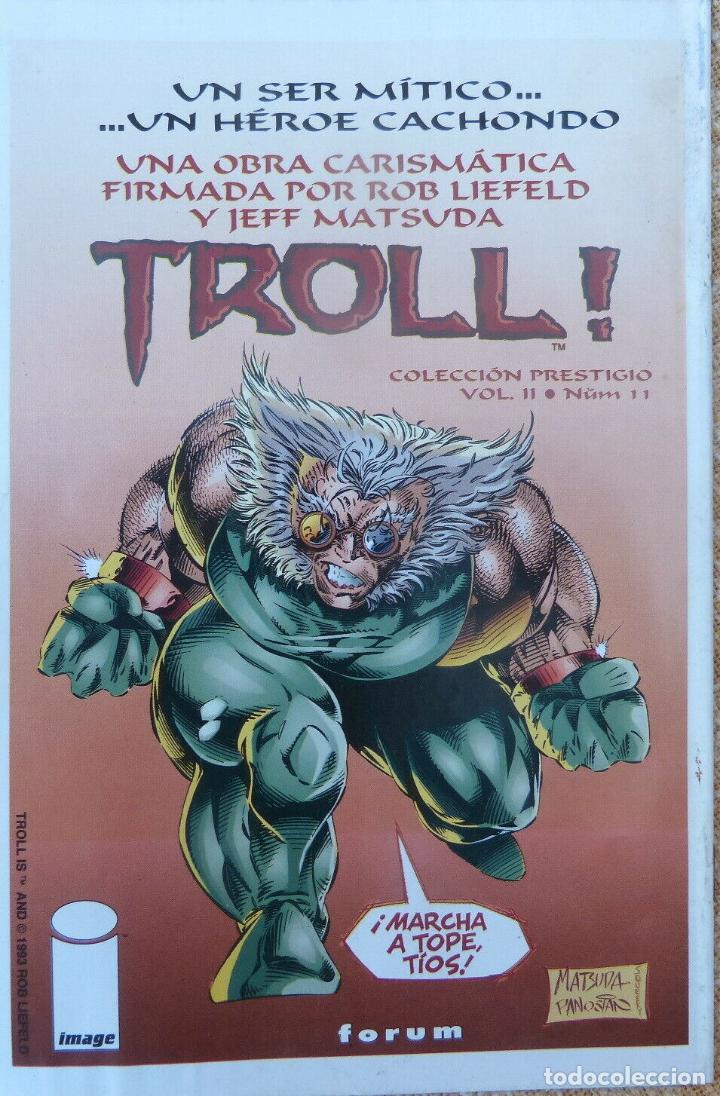 C&oacute;mics: Comic, X Force, n&uacute;mero 42,Forum, Marvel Comic, Jeph Loeb, Bud LaRosa,1995 - Foto 8