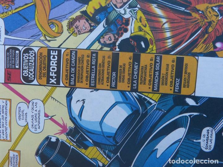 C&oacute;mics: Comic, X Force, n&uacute;mero 21,Forum, Marvel Comic, Jeph Loeb, Bud LaRosa,1994 - Foto 2