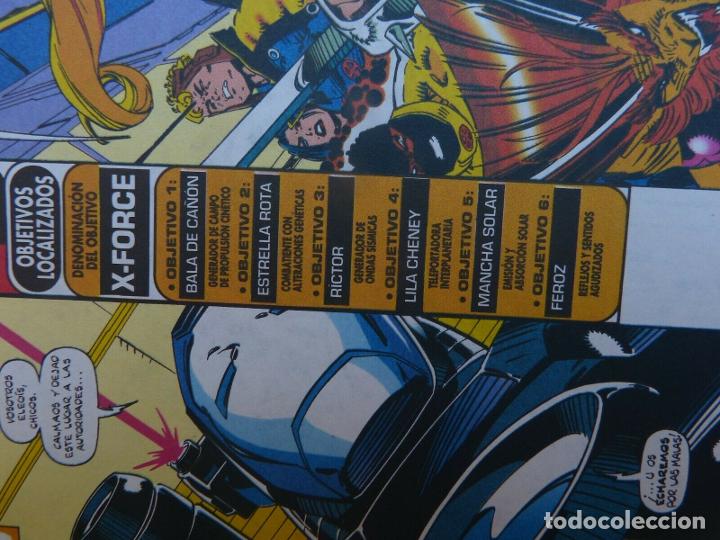 C&oacute;mics: Comic, X Force, n&uacute;mero 21,Forum, Marvel Comic, Jeph Loeb, Bud LaRosa,1994 - Foto 7