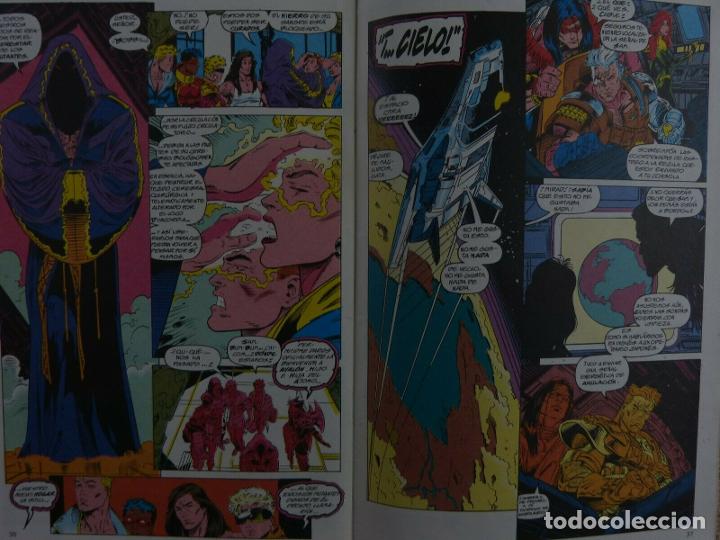 C&oacute;mics: Comic, X Force, n&uacute;mero 25, Especial 48 pags,Forum, Marvel Comic, Jeph Loeb, Bud - Foto 2