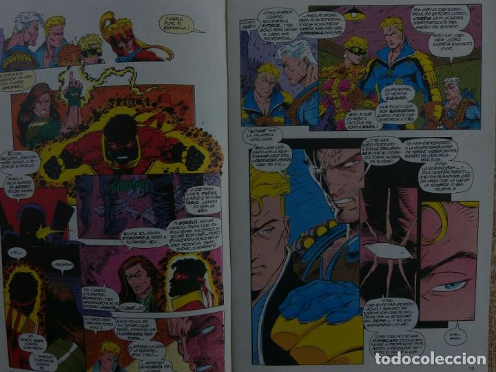 C&oacute;mics: Comic, X Force, n&uacute;mero 25, Especial 48 pags,Forum, Marvel Comic, Jeph Loeb, Bud - Foto 4