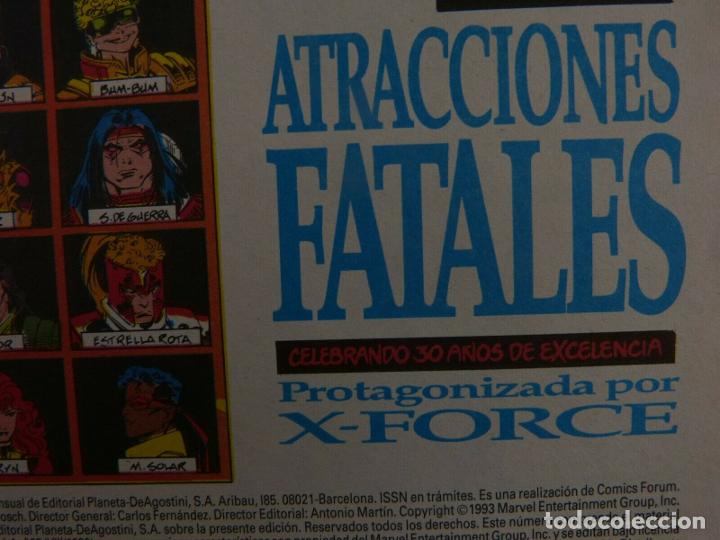C&oacute;mics: Comic, X Force, n&uacute;mero 25, Especial 48 pags,Forum, Marvel Comic, Jeph Loeb, Bud - Foto 5