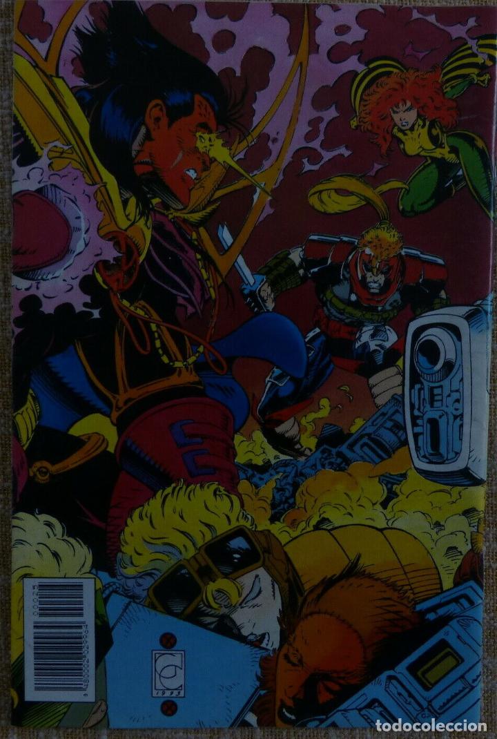 C&oacute;mics: Comic, X Force, n&uacute;mero 25, Especial 48 pags,Forum, Marvel Comic, Jeph Loeb, Bud - Foto 6