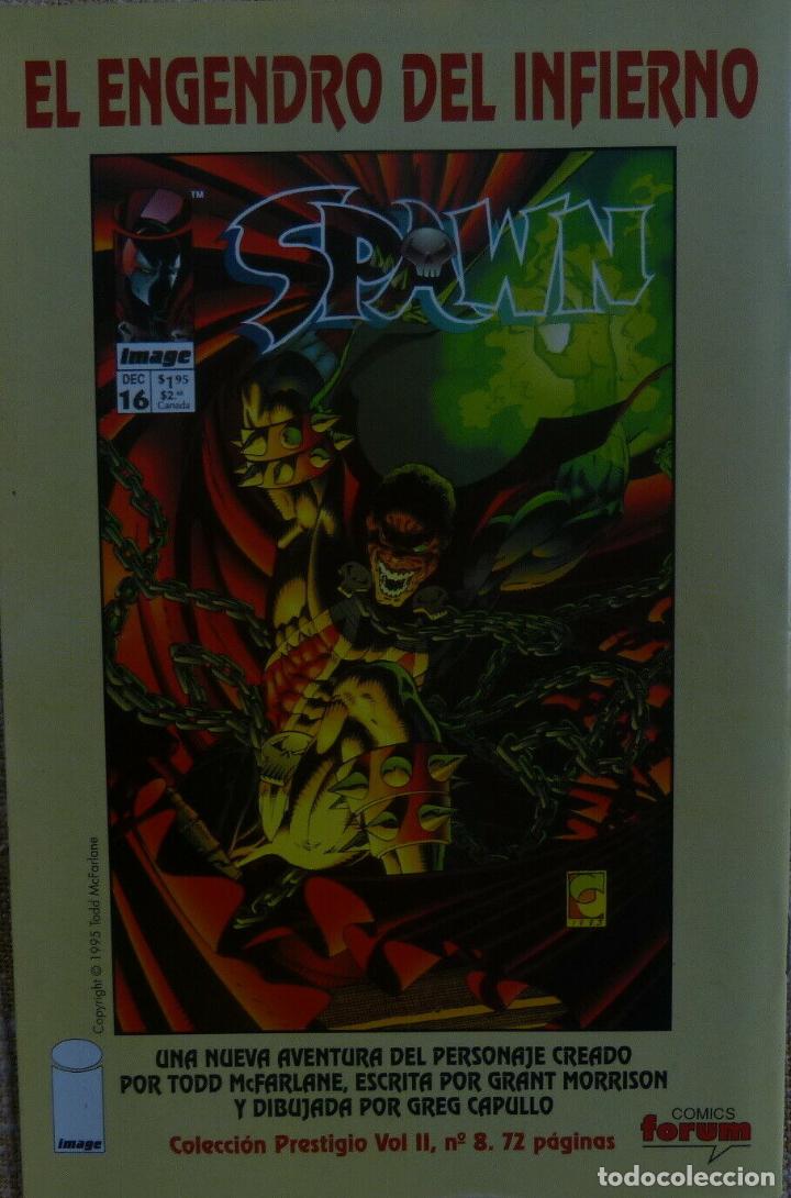 C&oacute;mics: Comic, X Force, n&uacute;mero 40, Vol&uacute;men II, Forum, Marvel Comic, Jeph Loeb,1995 - Foto 3