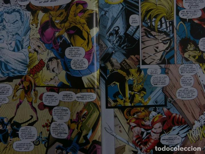C&oacute;mics: Comic, X Force, n&uacute;mero 40, Vol&uacute;men II, Forum, Marvel Comic, Jeph Loeb,1995 - Foto 4