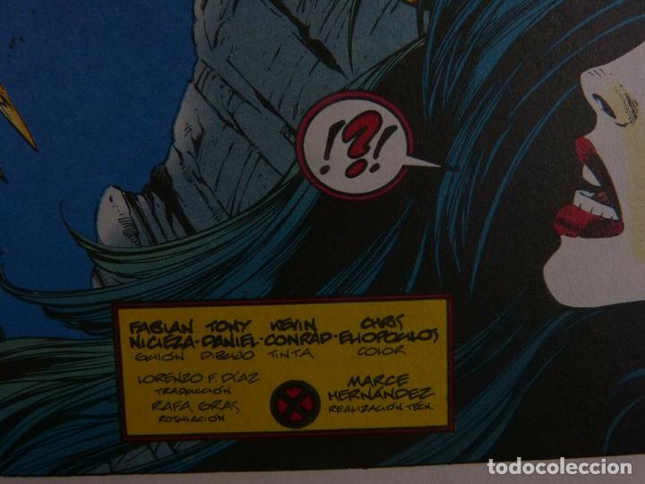 C&oacute;mics: Comic, X Force, n&uacute;mero 38, Forum, Marvel Comic, Jeph Loeb, Bud LaRosa,1995 - Foto 3