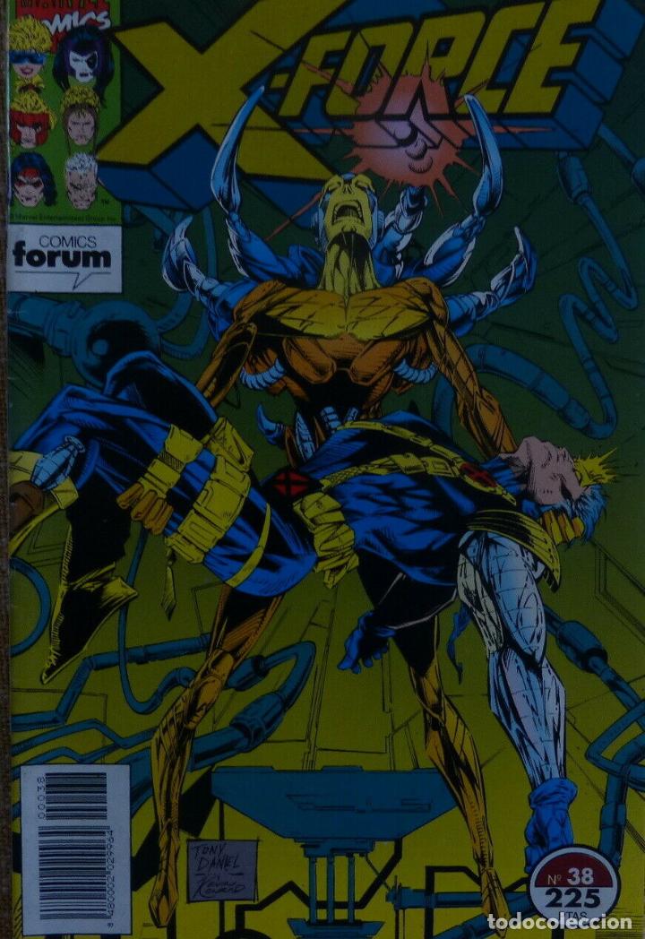 C&oacute;mics: Comic, X Force, n&uacute;mero 38, Forum, Marvel Comic, Jeph Loeb, Bud LaRosa,1995 - Foto 1