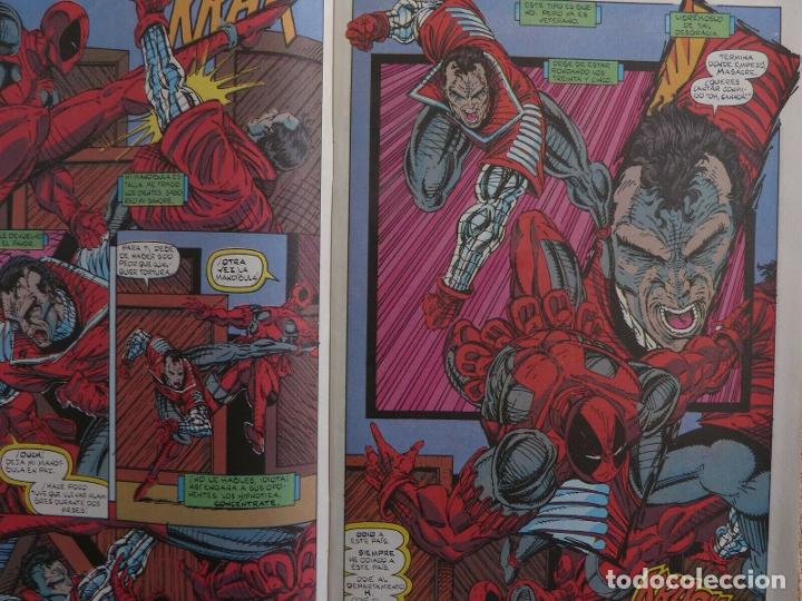 C&oacute;mics: Comic, X Force, n&uacute;mero 02,Forum, Marvel Comic, a&ntilde;o 1992-Vuelve masacre - Foto 3