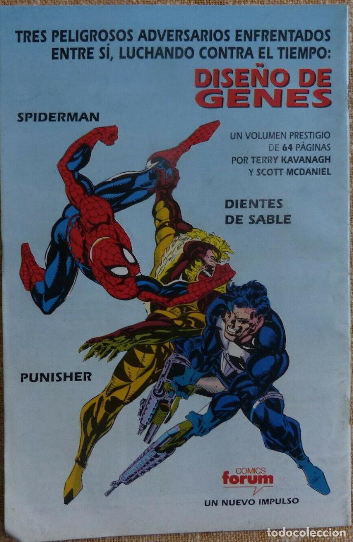 C&oacute;mics: Comic, X Force, n&uacute;mero 23, Forum, Marvel Comic, Jeph Loeb, Bud LaRosa, a&ntilde;o 1994 - Foto 4