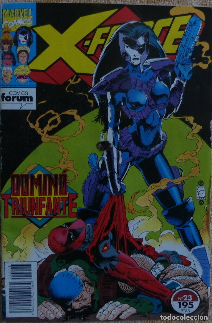 C&oacute;mics: Comic, X Force, n&uacute;mero 23, Forum, Marvel Comic, Jeph Loeb, Bud LaRosa, a&ntilde;o 1994 - Foto 1