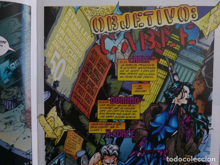 C&oacute;mics: Comic, X Force, n&uacute;mero 7, Vol&uacute;men II, a&ntilde;o 1996, Forum, Marvel Comic,Bud LaRosa, - Foto 4
