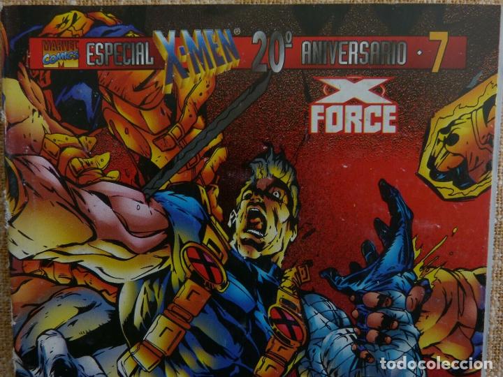 C&oacute;mics: Comic, X Force, n&uacute;mero 7, Vol&uacute;men II, a&ntilde;o 1996, Forum, Marvel Comic,Bud LaRosa, - Foto 6