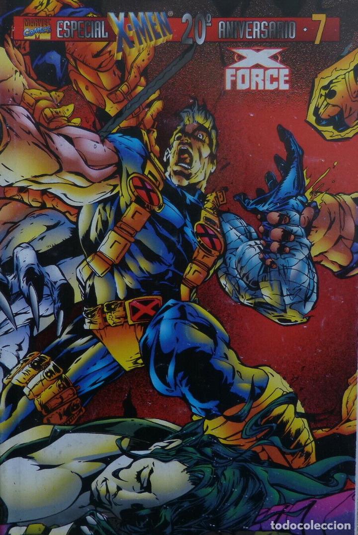 C&oacute;mics: Comic, X Force, n&uacute;mero 7, Vol&uacute;men II, a&ntilde;o 1996, Forum, Marvel Comic,Bud LaRosa, - Foto 1