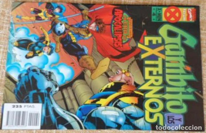 C&oacute;mics: Comic, Gambito y los Externos, n&ordm; 4, Marvel, Comics Forum, Fabian Nicieza, 1996 - Foto 3