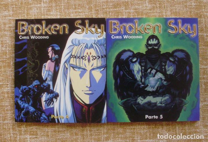 C&oacute;mics: Comics, Broken Sky, parte 4 y 5, Norma Editorial, Primera edici&oacute;n, 2000, Wooding - Foto 1