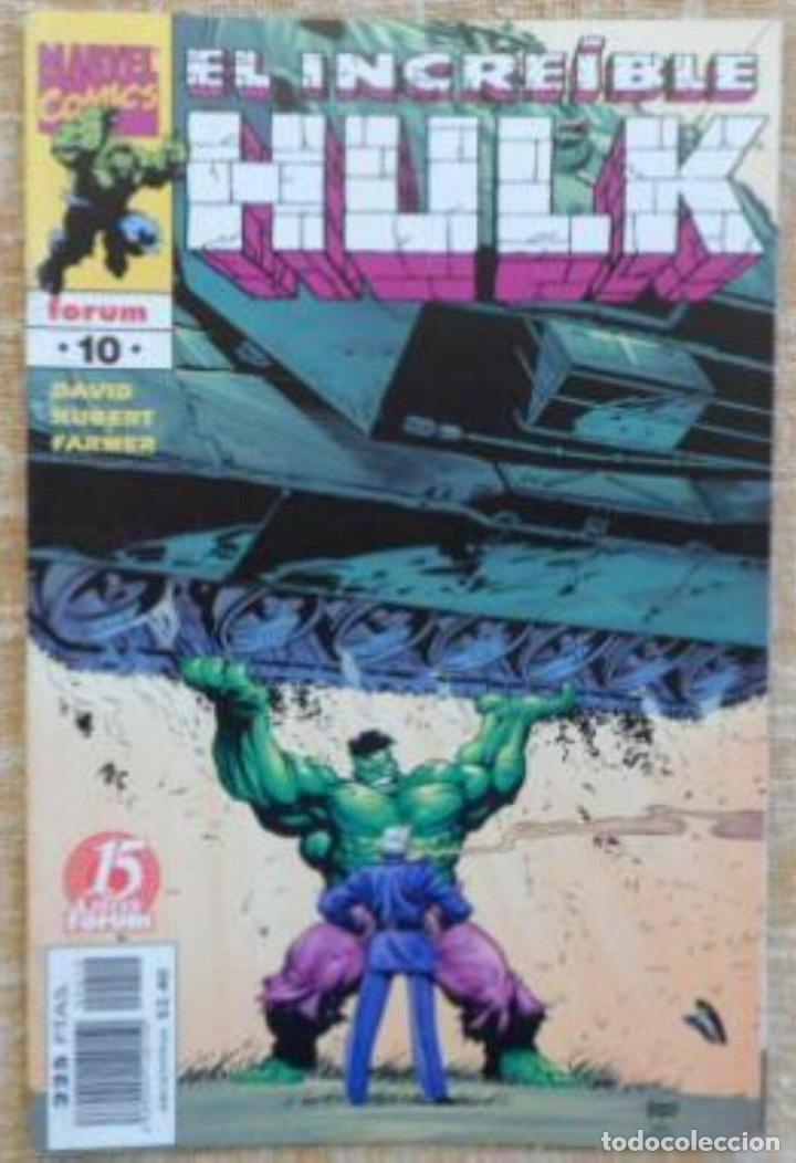 C&oacute;mics: Comic, El Incre&iacute;ble Hulk, n&ordm; 10 y 11, Vol. III, Marvel, Forum, Peter David, 1998 - Foto 3