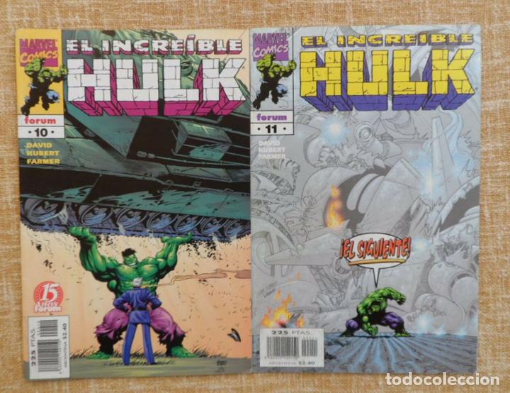 C&oacute;mics: Comic, El Incre&iacute;ble Hulk, n&ordm; 10 y 11, Vol. III, Marvel, Forum, Peter David, 1998 - Foto 1