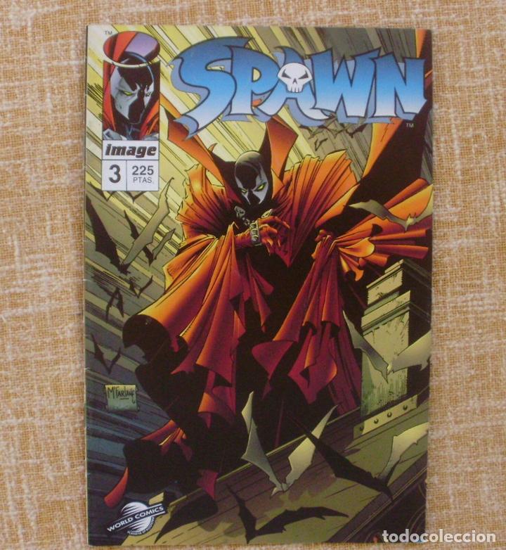 C&oacute;mics: Comic, Spawn, n&ordm; 3, Todd McFarlane, Image, World Comics, Planeta DeAgostini,1994 - Foto 1
