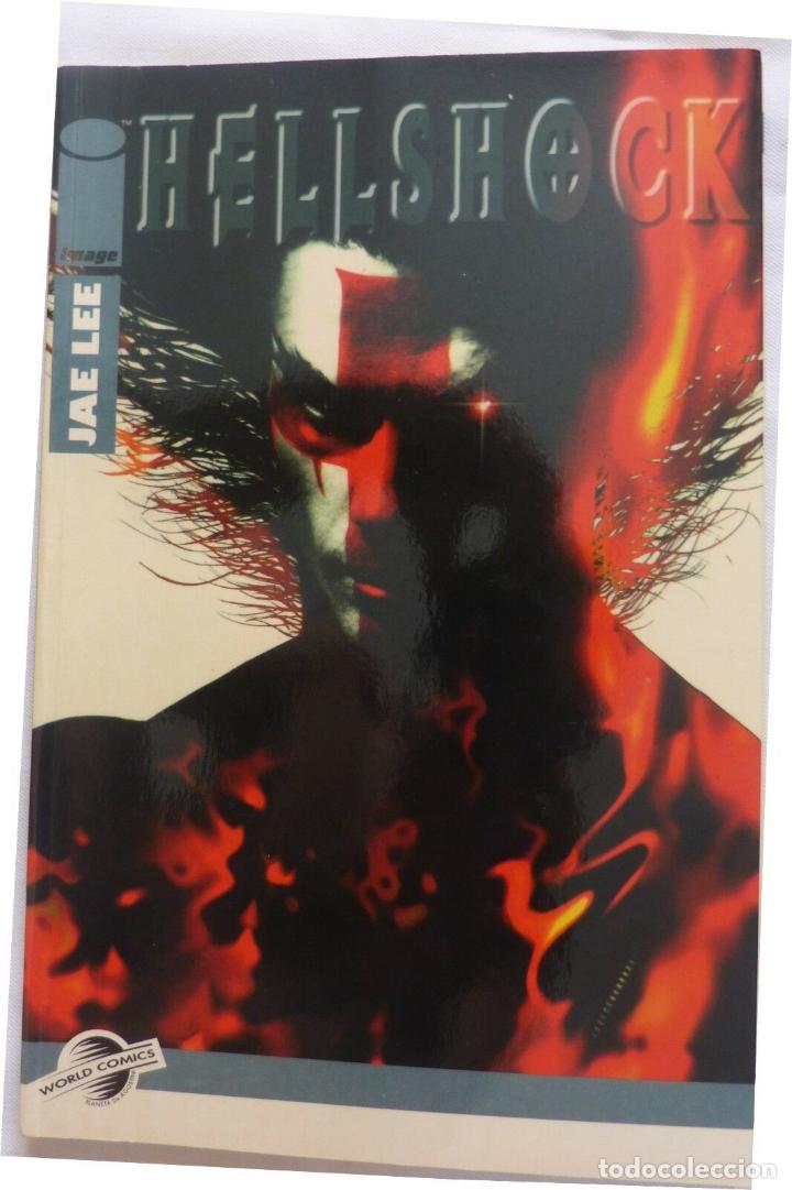 C&oacute;mics: COMIC HELLSHOCK,JAE LEE,1995,WORLD COMIC.IMAGE - Foto 6