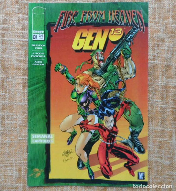 C&oacute;mics: Comic, Gen 13, Fire From Heaven, cap&iacute;tulo 6, WildStorm, Image, 1997, Alex Garner - Foto 1