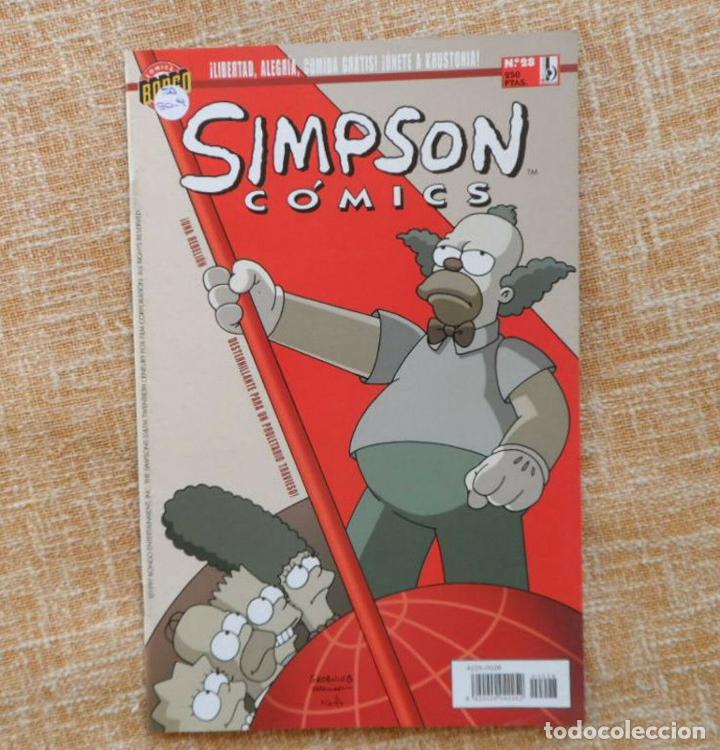 C&oacute;mics: Comic, Simpson Comics, n&ordm; 28, Bongo, Ediciones B, Grupo Z, Matt Groening, 1998 - Foto 1