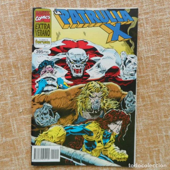 C&oacute;mics: Comic, La Patrulla X, Extra Verano, 1995, Forum, Marvel Comics, Glenn Herdling - Foto 1