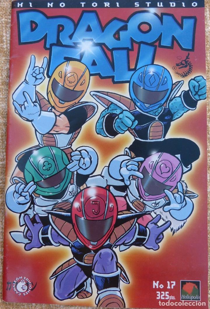 C&oacute;mics: Comic, Dragon Fall Comic n&ordm; 17, Heliopolis,hi no tori Studio, Neko - Foto 1