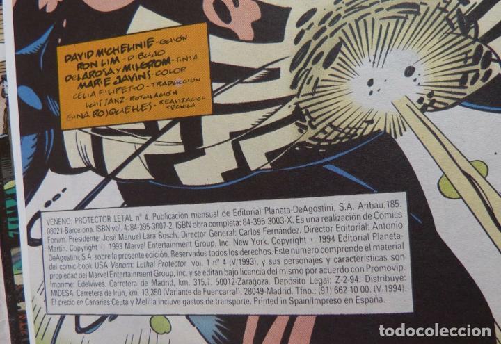 C&oacute;mics: LOTE 2 COMICS (VENENO:NUMERO 4 DE 6 Y ARMA:N&ordm;2 ) - Foto 3