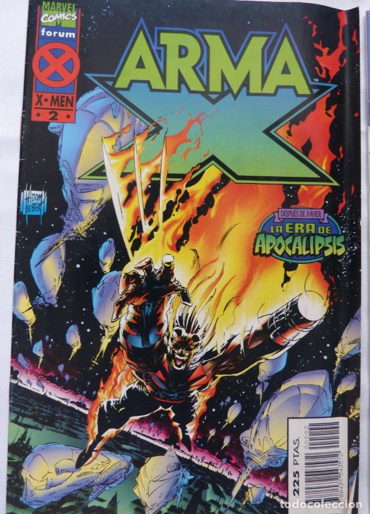 C&oacute;mics: LOTE 2 COMICS (VENENO:NUMERO 4 DE 6 Y ARMA:N&ordm;2 ) - Foto 6