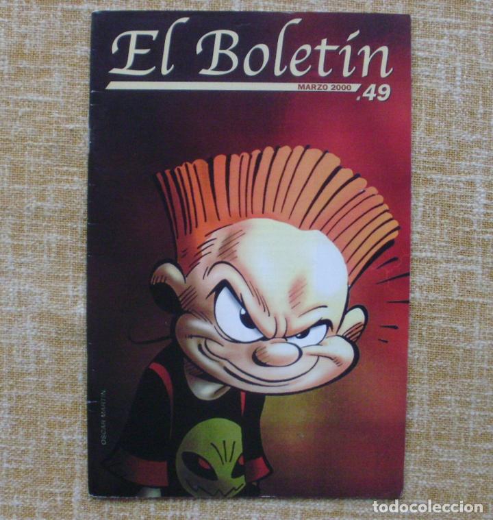 C&oacute;mics: Comic, El Bolet&iacute;n, Marzo 2000, n&uacute;mero 49, Carlos Gonz&aacute;lez y Alberto Cano - Foto 1