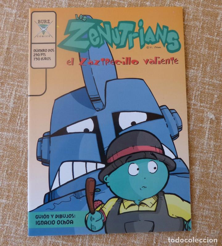 C&oacute;mics: Comic, Los Zenutrians, n&ordm; 2, Burz Comics, El Zaztrecillo Valiente, Ignacio Ochoa - Foto 1