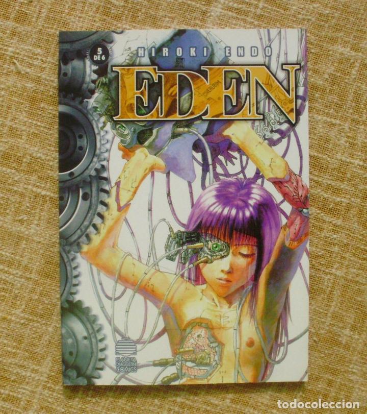 C&oacute;mics: Comic, Ed&eacute;n, 5 de 6, Planeta DeAgostini Comics, Hiroki Endo, 2000, Geni Bigas - Foto 1