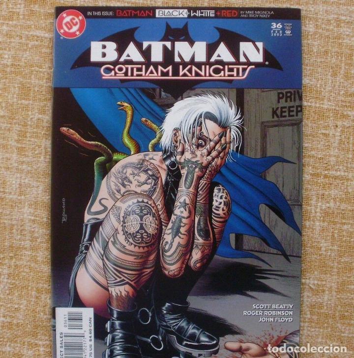 C&oacute;mics: Batman Gotham Knights, #36, DC Comics, year 2003, Beatty, Robinson, Floyd, Comic - Foto 6