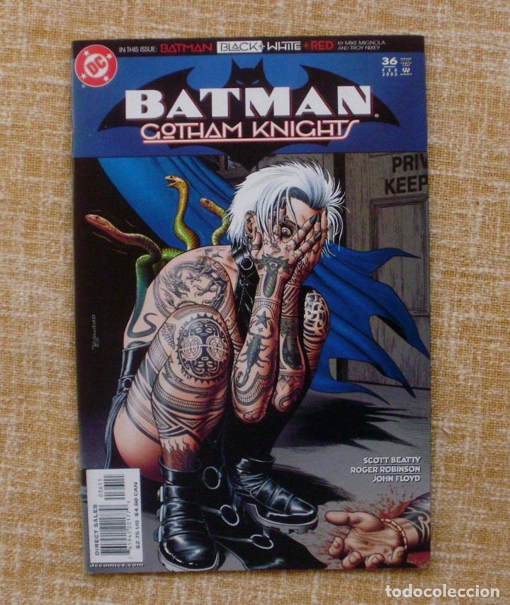 C&oacute;mics: Batman Gotham Knights, #36, DC Comics, year 2003, Beatty, Robinson, Floyd, Comic - Foto 1