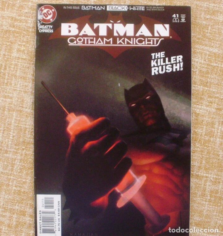 C&oacute;mics: Comic, Batman Gotham Knights, #41, DC Comics, 2003, Beatty, Cypress, Ryan Sook - Foto 8