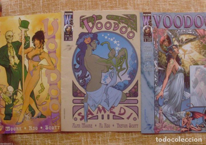 C&oacute;mics: Voodoo Comics, n&ordm; 1, 3 y 4, Planeta, World Comics, WildStorm, 1999, Alan Moore - Foto 1