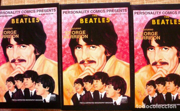 C&oacute;mics: Personality Comics Presents, The Beatles, featuring George Harrison - Foto 1
