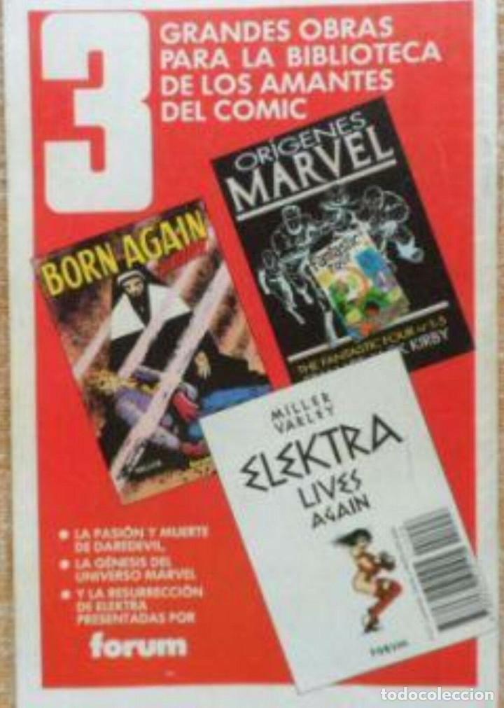 C&oacute;mics: Comic, La Patrulla X, Extra Verano, 1991, Forum, Marvel Comics, Chris Claremont - Foto 2