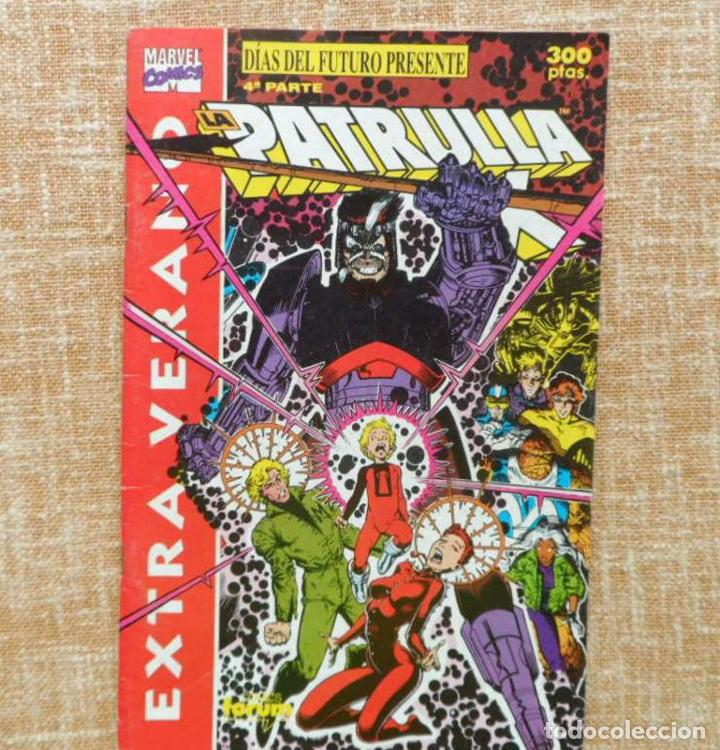 C&oacute;mics: Comic, La Patrulla X, Extra Verano, 1991, Forum, Marvel Comics, Chris Claremont - Foto 1