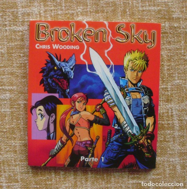 C&oacute;mics: Comic, Broken Sky, parte 1, Norma Editorial, Primera edici&oacute;n, 2000,Chris Wooding - Foto 1