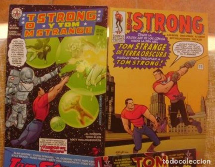 C&oacute;mics: Lote de 4 Comics, Tom Strong, n&uacute;meros 11, 12, 13 y 14, World Comics, Alan Moore - Foto 3