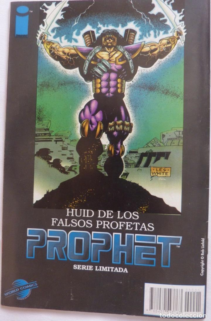 C&oacute;mics: COMIC ANUAL STORWATCH,DICIEMBRE 1995,IMAGE - Foto 3