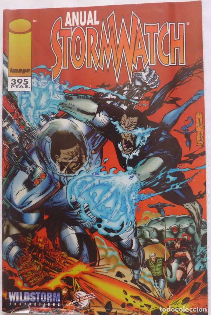 C&oacute;mics: COMIC ANUAL STORWATCH,DICIEMBRE 1995,IMAGE - Foto 4