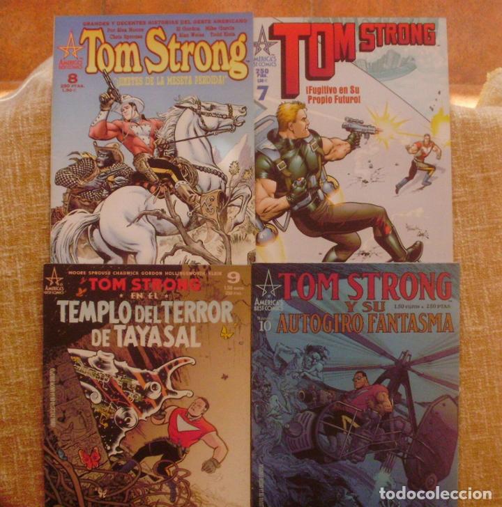 C&oacute;mics: Lote de 4 Comics, Alan Moore, Tom Strong, n&uacute;meros 7, 8, 9 y 10, World Comics - Foto 1