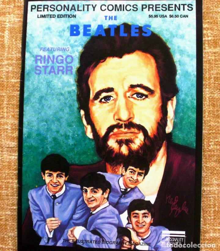 C&oacute;mics: Personality Comics Presents, The Beatles, featuring Ringo Starr - Foto 1