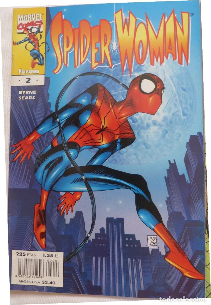 C&oacute;mics: COMICS SPIDER WOMAN,NUMEROS 1 Y 2,MARVEL COMICS,A&Ntilde;O 2000,PLANETA - Foto 3