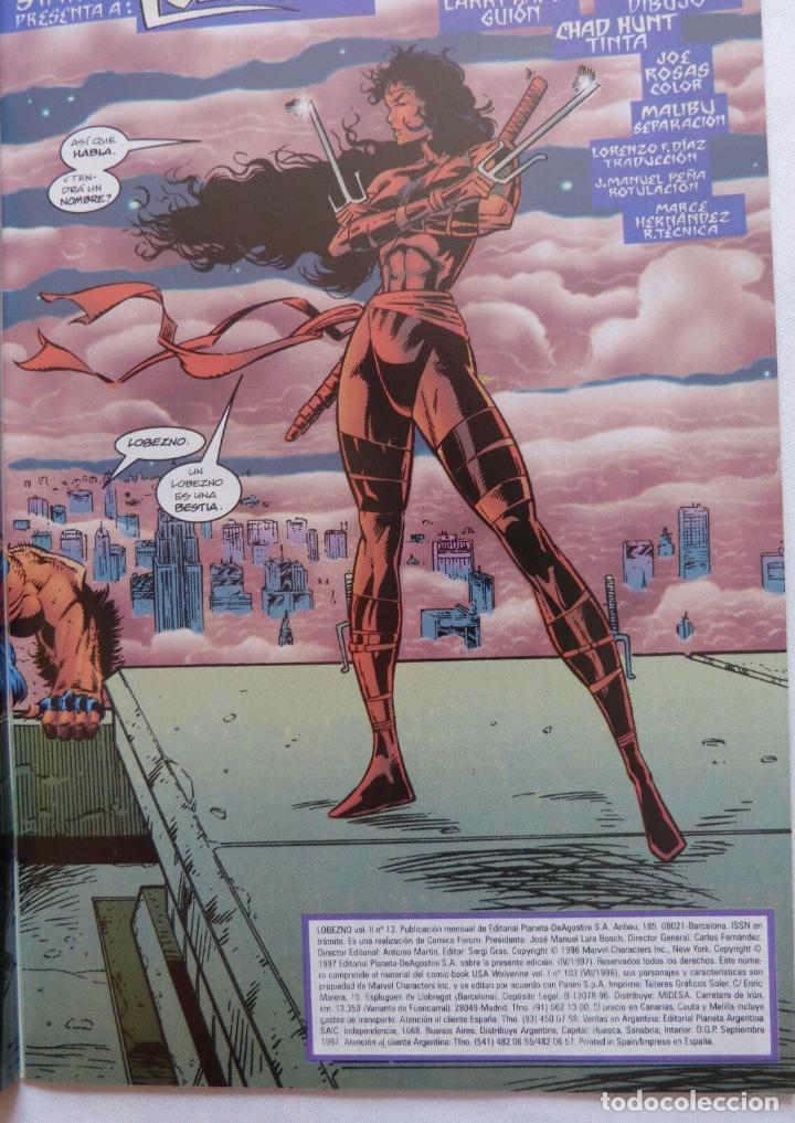C&oacute;mics: Comic Lobezno,Numero 13,Forum,Marvel comics - Foto 2